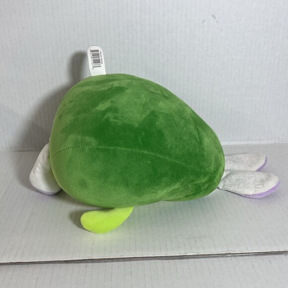 Linzy Easter Bunny Avocado Plush 12" Green  With Rabbit Ears Soft  Toy - Picture 5 of 10